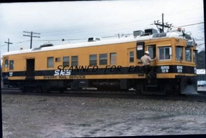 Foto-ferrocarril Sperry Rail Service SRS #129 Charleston S C color original - Imagen 1 de 1