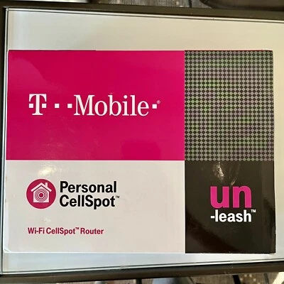 Personal CellSpot T Mobile Asus TM-AC1900 Dual Band WIFI Router Unleash 4G LTE  - Image 1 of 4