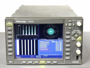 Tektronix 1741C Analog Dual Standard Waveform Monitor w/ CPS Option - Picture 1 of 5