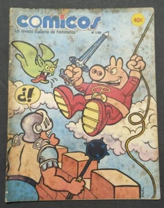 Dibujos animados de la revista de cómics cubana revista cómicos cubana historietas no 3/1989 - Imagen 1 de 24