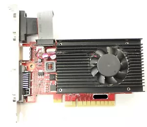DELL NVIDIA GEFORCE GT730 2GB DDR3 64-BIT VGA HDMI DVI-D PCI-E VIDEO CARD J27RG - Picture 1 of 6