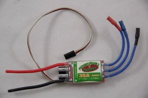 Monaro Models and Hobbies 35A Brushless ESC w BEC - Picture 1 of 2