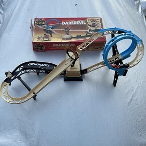 Vintage M.A.S.K. Daredevil Motorized Race Track Complete in Box -Instructions - Picture 1 of 23