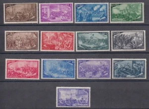 ITALY 1948 Revolution complete set with special delivery MLH VF - $ 385 / P3688 - Picture 1 of 1