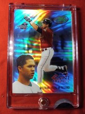 2004 etopps sealed event Carlos Beltran Astros uncirculated refractor