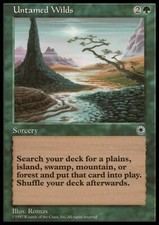 Magic the Gathering MTG Untamed Wilds (191) Portal   LP