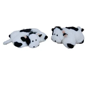 Cow soft plush toy and cushion/pillow 11"/28cm by Elka - Picture 1 of 3