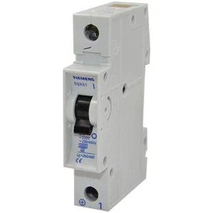 5SX51 Siemens 32A 230/400V 1P Circuit Breaker -SA - Picture 1 of 2