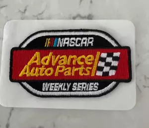 NASCAR Advance Auto Parts Weekly Series Embroidered Patch Racing Collectible - Picture 1 of 2