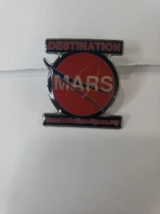 DESTINATION MARS BUZZ ALDRIN Pin NASA B1A - Picture 1 of 2