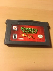 Frogger's Adventures: Temple of the Frog Nintendo Game Boy Advance Game  - Picture 1 of 3