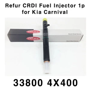 Refurbished CRDI Diesel Fuel Injector 338004X400 for Kia Sedona Carnival - Picture 1 of 1