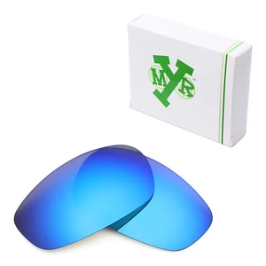 Lentes de repuesto polarizadas antiarañazos hdhut para chaqueta dividida azul hielo Oakley - Imagen 1 de 6