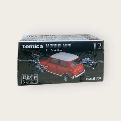 Takara Tomy / Tomica Premium No.12 Morris Mini / 1:50 - Image 1 of 3