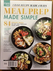 Bauer Magazine Food to Love Meal Prep Made Simple 84 Healthy Meals - Picture 1 of 1