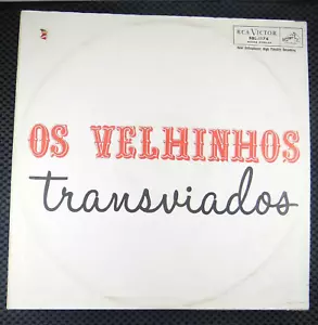 Os Velhinhos Transviados (RCA Victor – BBL-1174) - Picture 1 of 4
