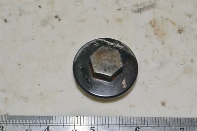 Suzuki Quadrunner LT 4WD Head Valve Adjust Inspection Cover 11175-42A00 1987-94 Foto 1 de 2