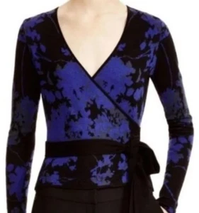 Diane Von Furstenberg – DVF - Ballerina Wrap Sweater - Large - Bild 1 von 10