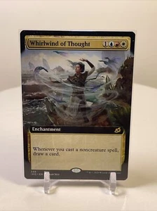 Magic Gathering-MTG-Whirlwind of Thought-Ikoria-CONFEZIONE FRESCA-NON LAMINA - Foto 1 di 5
