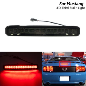 For Ford Mustang 05-09 Smoked Lens Rear Red LED Third 3rd Brake Stop Tail Light - Bild 1 von 13