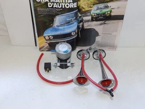 FIAT DINO 2400 COUPE DEL 71 - COPPIA TROMBE ELETTROPNEUMATICHE FISA - Imagen 1 de 3