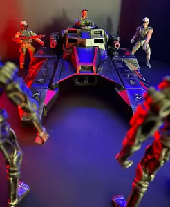 Terminator Hunter Killer Tank Skynet Cyberdyne T800 Collectible Kenner Custom - Picture 1 of 24