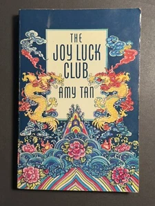 The Joy Luck Club Amy Tan (1989, PB) BOMC Paperback Unique Art Cover - Picture 1 of 5