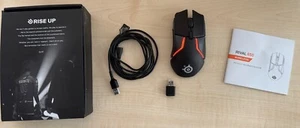 Steelseries Rival 650 Wireles RGB 7 Tasten Gaming Maus OVP - Bild 1 von 8