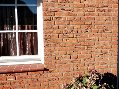 Handformklinker Holland rot gelb besandet Waalformat Sonderbrand selten je 2 € - Bild 1 von 4