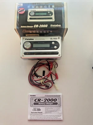CARGADOR FUTABA CR-2000 Foto 1 de 4