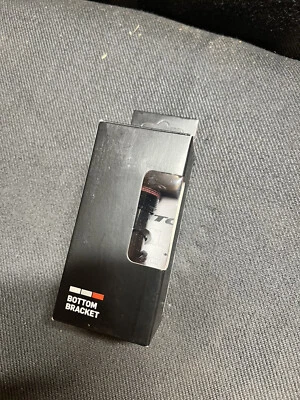 Token TK878EX HT II 24mm Carbon Steel Bearings Threaded BSA Bottom Bracket - Image 1 of 4