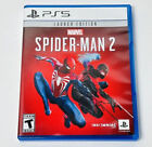 Marvel's Spider-Man 2 - Launch Edition - PlayStation 5 PS5 - Tout neuf/scellé
