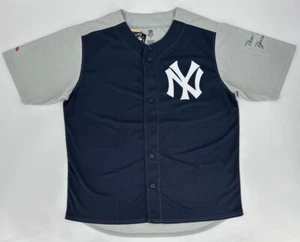 New York Yankees Jersey Adult XL MLB Stitches Cooperstown Collection Retro Y2K - Picture 1 of 18