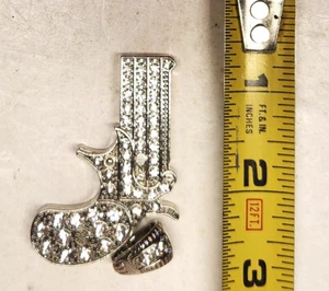 COLGANTE DERRINGER COLLAR HIP HOP estrás - Imagen 1 de 2