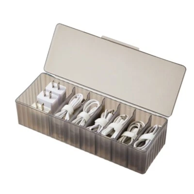 Practical Desk Organization Container Large Capacity for Office Daily Use - Image 1 of 4