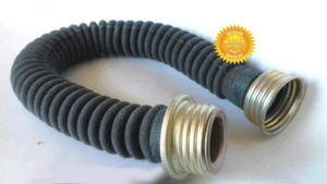 Hose Tube Pipe Soviet Russian Military Gas mask GP-5 Gray Rubber 40mm Original - Picture 1 of 4