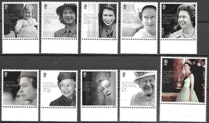 GIBRALTAR - 2016 MNH "Queen Elizabeth II 90th Birthday Anniv." Complete Set !! - Picture 1 of 1