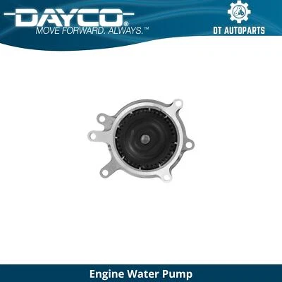 For 2001-2005 GMC Sierra 2500 HD 6.6L V8 Engine Water Pump Dayco 2002 2003 2004 - Image 1 of 4