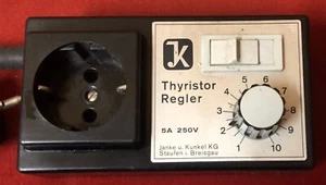 Thyristor Regler von Janke u. Kunkel - Bild 1 von 2