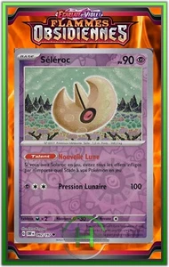 Séléroc Reverse - EV3:Flammes Obsidiennes - 092/197 - Carte Pokémon FR Neuve - Picture 1 of 1