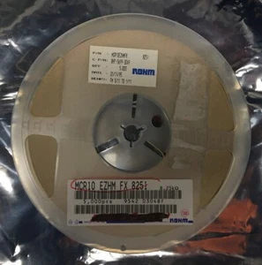 ROHM MCR10EZHMFX8251 8,25K OHM 1% 1/8W 0805 CHIP WIDERSTAND - FULL REEL, QTY 5000 - Bild 1 von 4