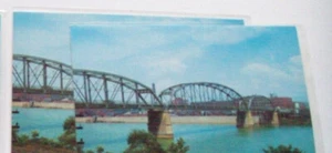 LOTE DE 3 POSTALES ALLEGHENY RIVER SPAN - Imagen 1 de 2