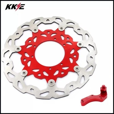 KKE 320mm Floating Disc Rotor Adapter Bracket Fit HONDA CRF250R  CRF450R 19-2025 - Image 1 of 4