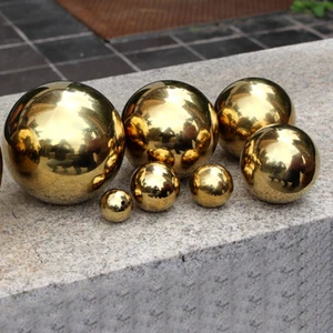 Stainless Steel Mirror Sphere Hollow Ball For Home Garden Decoration - Picture 1 of 21