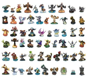 Skylanders Swap Force Einzelne Figuren im Guten Zustand - Kombiversand - Bild 1 von 83