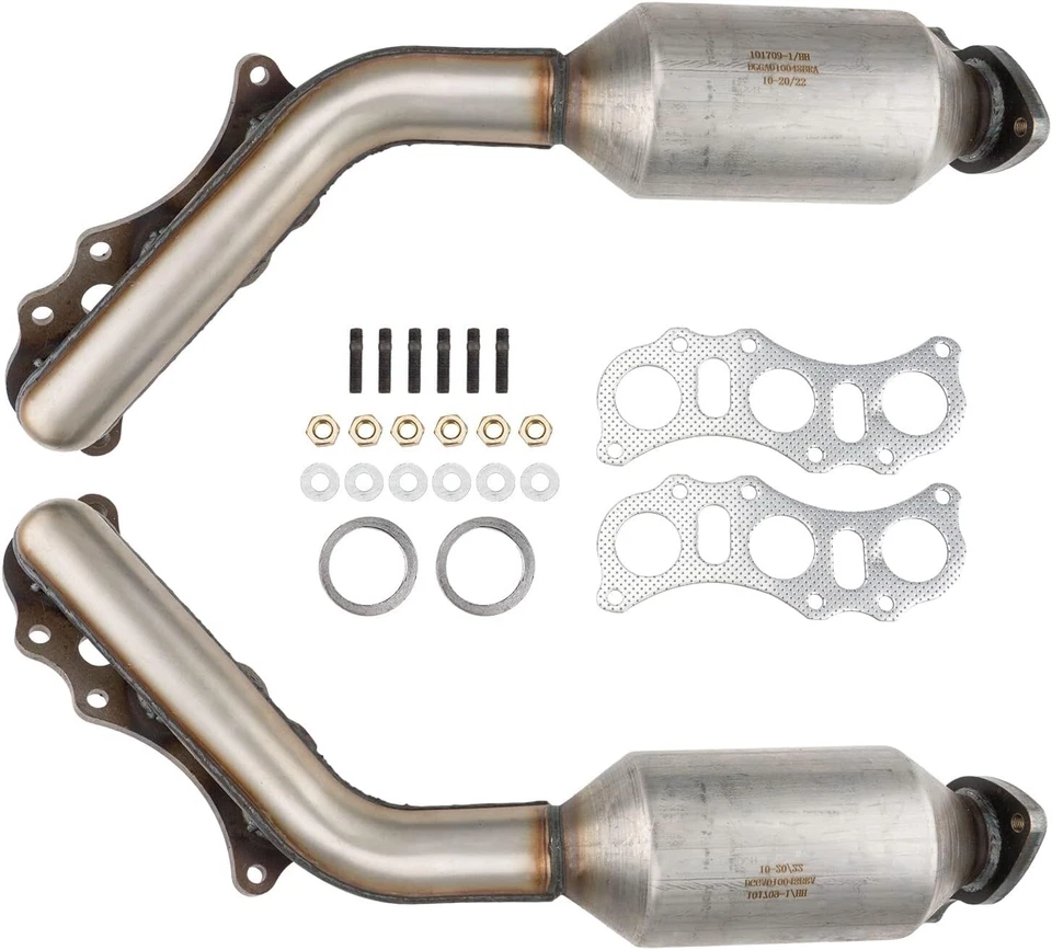 Fits:2003-2009 TOYOTA 4Runner 4.0L Catalytic Converters Foto 1 de 1