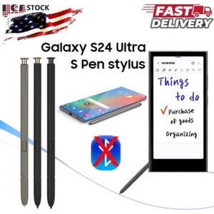 Stylus S Pen Touch Pencil Replacement For Samsung Galaxy S24 Ultra 5G SM-S928U - Picture 1 of 13