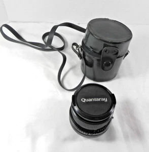 Quantaray 1:2.8 52mm F=28MM Camera Lens MC No 853301 for Canon - Picture 1 of 6