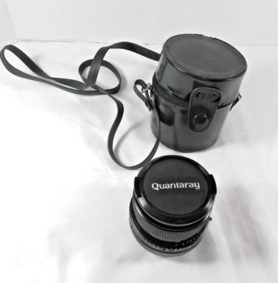 Quantaray 1:2.8 52mm F=28MM Camera Lens MC No 853301 for Canon - Image 1 of 4