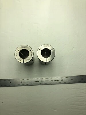 LOTE DE 2 PINZAS RECTAS NIKKEN KM1 1/4-3/4/KM32-3/4.Ver fotos. Foto 1 de 4